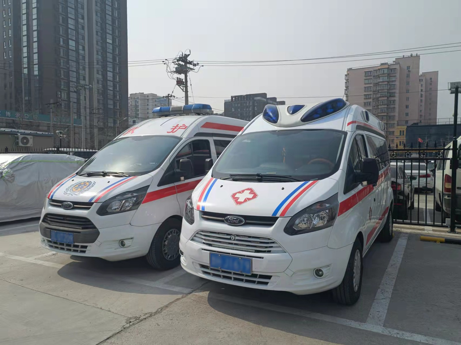 仁布县救护车转院